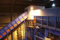 recycling facility in Halifax West Yorkshire